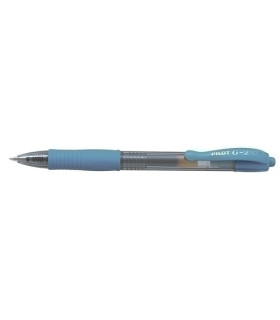 BOLIG.PILOT G-2 RETRACTIL 0,7 AZUL PASTE