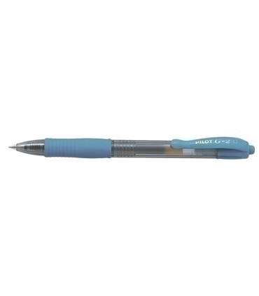 BOLIG.PILOT G-2 RETRACTIL 0,7 AZUL PASTE