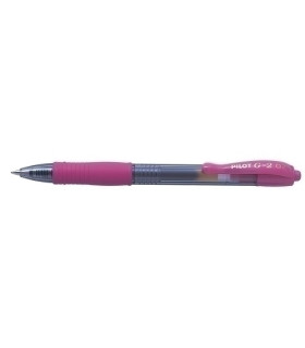 BOLIG.PILOT G-2 RETRACTIL 0,7 ROSA PASTE