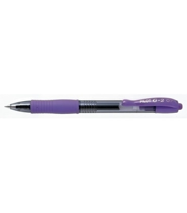 BOLIG.PILOT G-2 RETRACTIL 0,7 VIOLETA PA