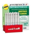 BOLI. UNI JETSTREAM 3 ANTIBAC. EXP.15