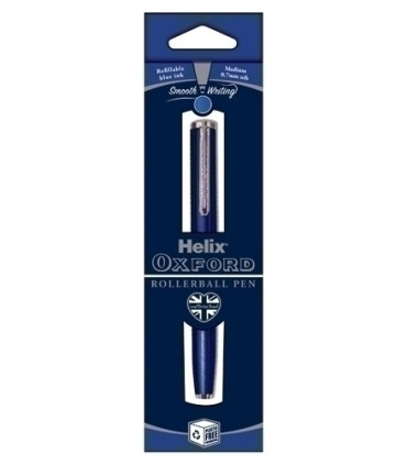 ROLLER HELIX OXFORD LACA AZUL RECARG.