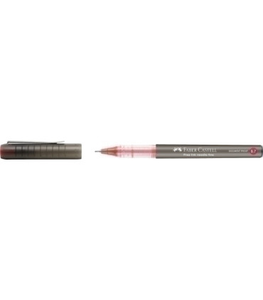 ROLLER FABER CASTELL FINE 0,7 ROJO
