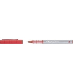 ROLLER T.LIQ. FABER FREE INK 0,5 ROJO