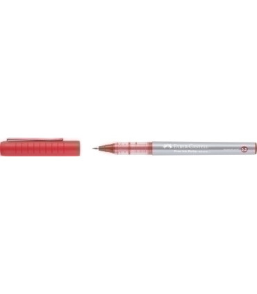 ROLLER T.LIQ. FABER FREE INK 0,5 ROJO