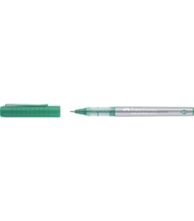 ROLLER T.LIQ. FABER FREE INK 0,5 VERDE