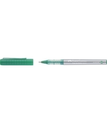 ROLLER T.LIQ. FABER FREE INK 0,5 VERDE
