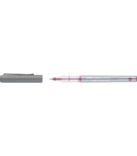 ROLLER FABER FREE INK 0,7 ROJO VINO