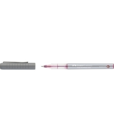 ROLLER FABER FREE INK 0,7 ROJO VINO