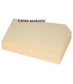 CARTON PREC.PANKASTER A4 1,2 mm CREMA