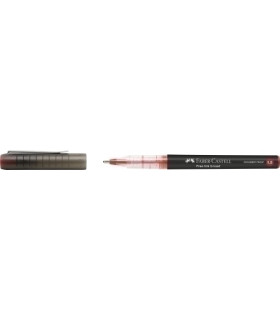 ROLLER FABER CASTELL FREE INK ROJO