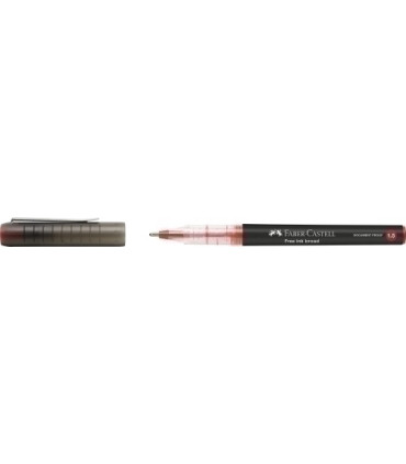 ROLLER FABER CASTELL FREE INK ROJO