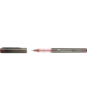 ROLLER FABER CASTELL MICRO 0,5 ROJO