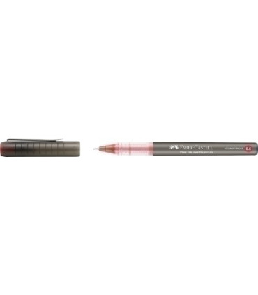 ROLLER FABER CASTELL MICRO 0,5 ROJO
