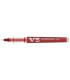ROLLER PILOT V-5 RECARGABLE ROJO