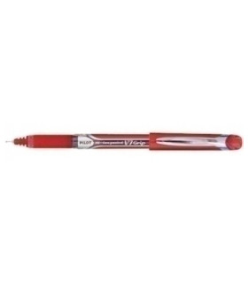 ROLLER PILOT V-7  GRIP ROJO