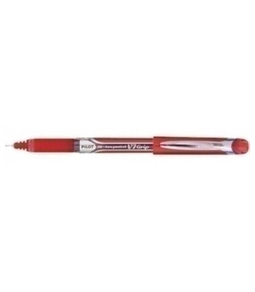 ROLLER PILOT V-7  GRIP ROJO