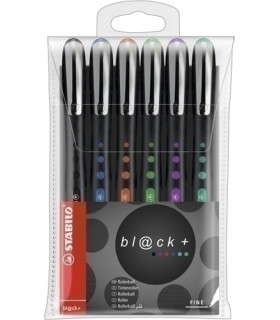ROLLER STABILO BL@CK B/6