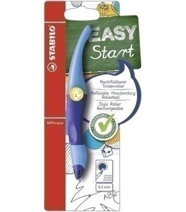 ROLLER STABILO EASY ORIGINAL ZURDO AZUL