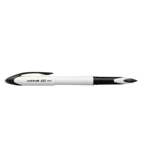 ROLLER UNI-BALL AIR MICRO 0,5 B&W NEGRO