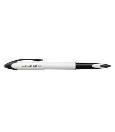 ROLLER UNI-BALL AIR MICRO 0,5 B&W NEGRO