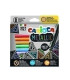 ROTUL.CARIOCA TINTA METALLIC FINE C/8