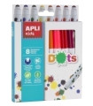 ROTUL.APLI DOTS  ESTUCHE 8