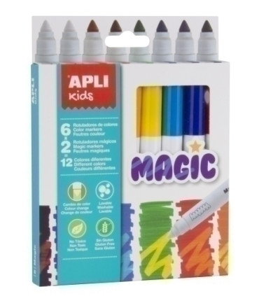 ROTUL.APLI MAGIC  ESTUCHE 8