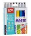 ROTUL.APLI MAGIC  ESTUCHE 8