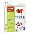 ROTUL.APLI TEXTIL ESTUCHE 10