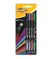 ROTULADOR BIC INTENSITY  SURT. 4 COL