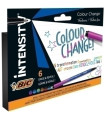 ROTULADOR BIC INTENSITY  C.CHANGE B/6