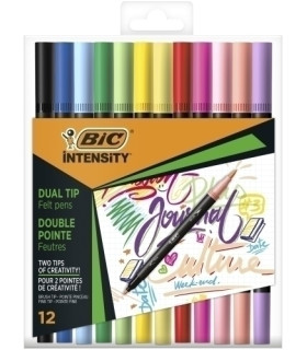 ROTULADOR BIC INTENSITY PAS/CLA B/12