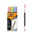 ROTULADOR BIC INTENSITY PASTEL B/6