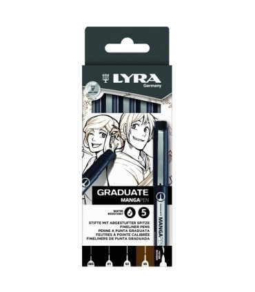 ROTUL.LYRA GRADUATE MANGA C/5