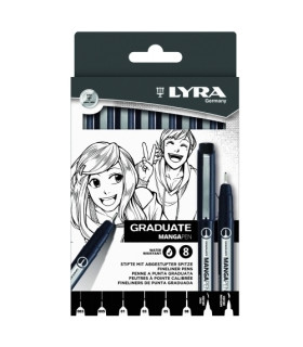 ROTUL.LYRA GRADUATE MANGA C/8