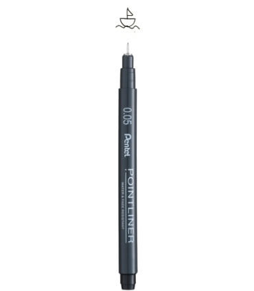 ROTUL.PENTEL CALIBRADO POINTLINER 0,05