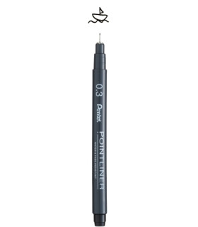 ROTUL.PENTEL CALIBRADO POINTLINER 0,3