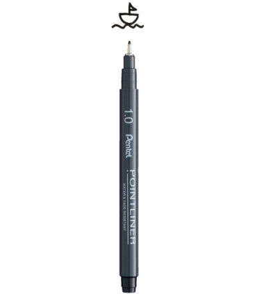 ROTUL.PENTEL CALIBRADO POINTLINER 1