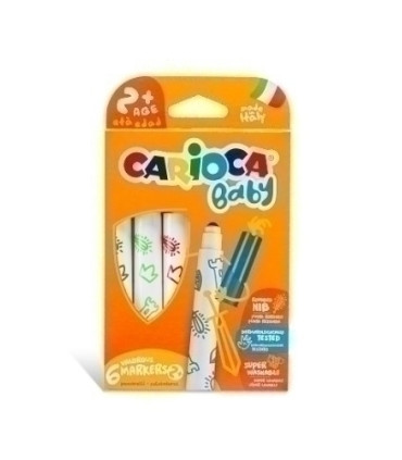 ROTUL.CARIOCA BABY MARKER EST.6