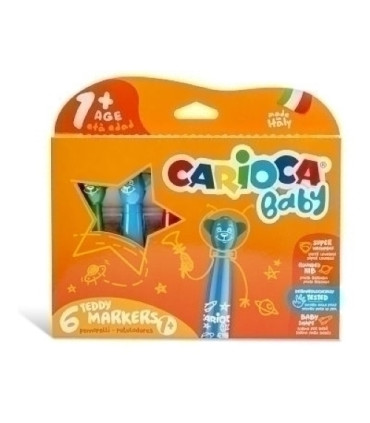 ROTUL.CARIOCA TEDDY MARKER EST.6