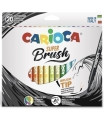 ROTUL.CARIOCA SUPER BRUSH CAJA 20