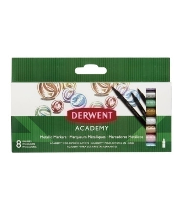ROTUL.DERWENT C.METAL PACK 8