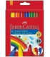 ROTUL.FABER CONNECTOR PENS JUMBO C/6