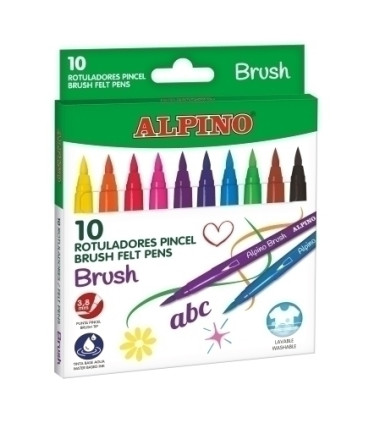 ROTUL.ALPINO BRUSH PINCEL EST.10