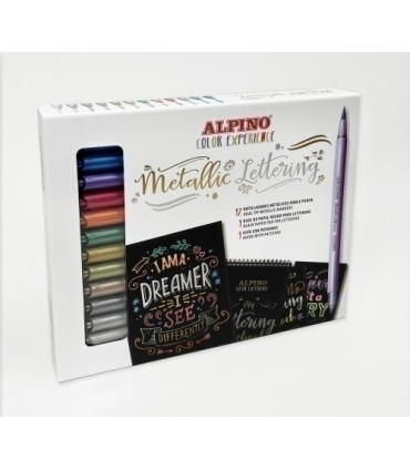 ROTUL.ALPINO METAL. LETTERING SET 12