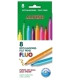 ROTUL.ALPINO STANDARD FLUO ESTUCHE 8