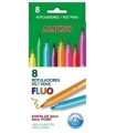 ROTUL.ALPINO STANDARD FLUO ESTUCHE 8