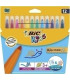 ROTUL.BIC KID COULEUR CAJA 12 GRUESO