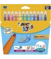 ROTUL.BIC KID COULEUR CAJA 12 GRUESO